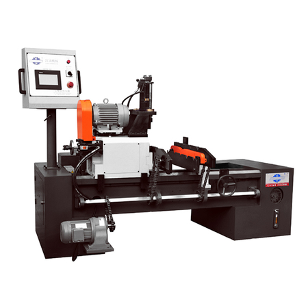 Fully Automatic Single Head Chamfering Machine